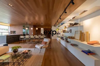 Apartamento com 4 quartos à venda na avenida portugal, 587, brooklin, são paulo por r$ 4.134.000