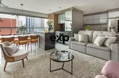 Apartamento com 2 quartos à venda na rua professor vahia de abreu, 41, vila olímpia, são paulo por r$ 2.490.000