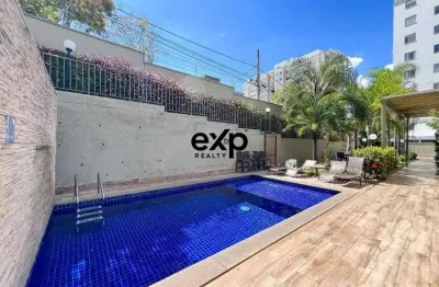 Apartamento com 3 quartos à venda na rua elson nunes de souza, 425, castelo, belo horizonte por r$ 760.000