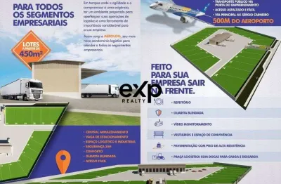 Terreno comercial à venda na av aeroporto, santo antônio dos prazeres, feira de santana por r$ 179.550