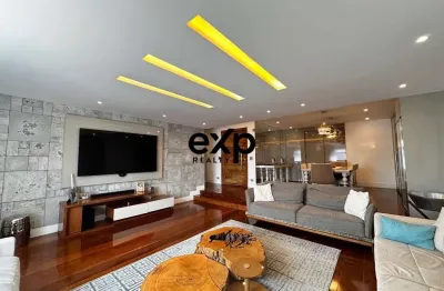 Apartamento com 4 quartos para alugar na avenida paes de barros, 57, real parque, são paulo por r$ 15.000