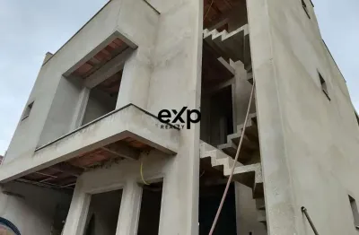 Casa com 3 quartos à venda na rua luiz delfino, 268, portão, curitiba por r$ 779.000