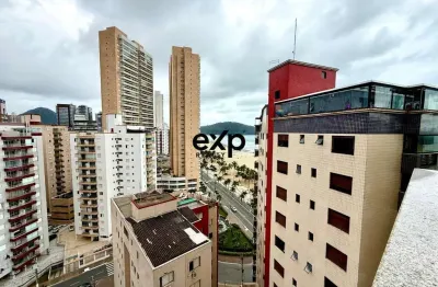 Kitnet / stúdio à venda na rua xixova, 480, canto do forte, praia grande por r$ 199.000