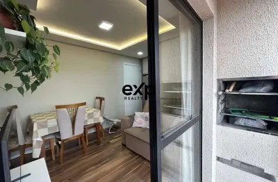 Apartamento com 2 quartos à venda na rua francisco de azevedo macedo, 385, vila solene, campo largo por r$ 299.000