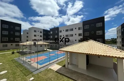 Apartamento com 2 quartos para alugar na rua caetano munhoz da rocha, 1080, ouro verde, campo largo por r$ 1.350