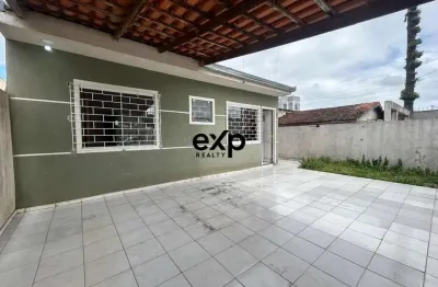 Casa com 3 quartos à venda na rua campo do tenente, 79, guaraituba, colombo por r$ 295.000