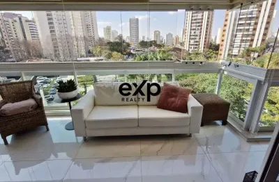 Apartamento com 3 quartos à venda na rua arizona, 1281, brooklin, são paulo por r$ 3.700.000