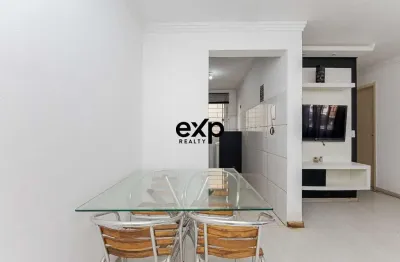 Apartamento com 2 quartos à venda na rua paulo kulik, 935, santa cândida, curitiba por r$ 210