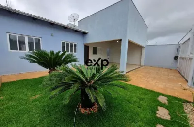 Casa com 3 quartos à venda na rua diva braga gomides, 141, loteamento jardins florença, catalão por r$ 680.000