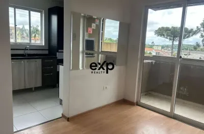 Apartamento com 2 quartos à venda na rua joão bonetti, 78, atuba, colombo por r$ 240.000