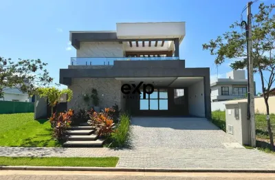 Casa em condomínio fechado com 4 quartos à venda na porto barco, 3, cidade alpha, eusébio por r$ 1.690.000