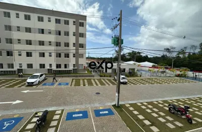 Apartamento com 2 quartos para alugar na rua dos laços, 4, boa união, camaçari por r$ 1.300