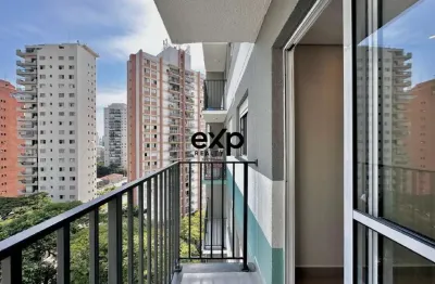 Apartamento com 1 quarto à venda na Rua José dos Santos Júnior, 144, Campo Belo, São Paulo por R$ 359.000