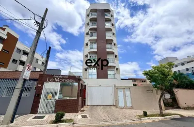 Apartamento com 3 quartos à venda na Rua Brigadeiro Arthur Carlos Peralta, 275, Bom Jesus, São José dos Pinhais por R$ 480.000