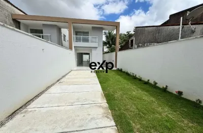 Casa com 3 quartos à venda na rua doutor iran, 231, pajuçara, maracanaú por r$ 349.000