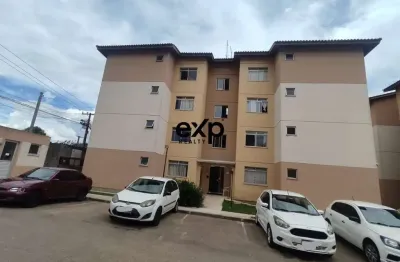 Apartamento com 2 quartos à venda na rua professor porthos velozo, 774, parolin, curitiba por r$ 195.000