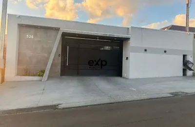 Casa com 3 quartos para alugar na pau brasil, 526, jardim eldorado, carambeí por r$ 4.500