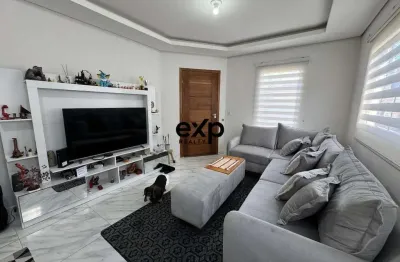 Casa com 3 quartos à venda na rua dos sabiás, 360, aviação, são josé dos pinhais por r$ 717.000