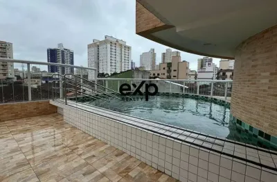 Apartamento com 1 quarto à venda na Rua Duarte da Costa, 120, Aviação, Praia Grande por R$ 280.000