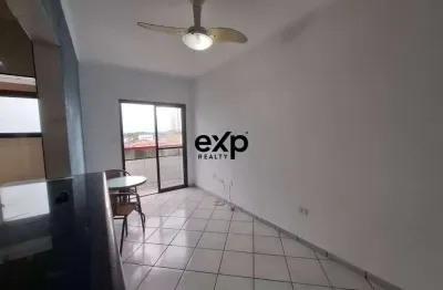 Apartamento com 1 quarto à venda na Rua Javaés, 120, Tupi, Praia Grande por R$ 280.000
