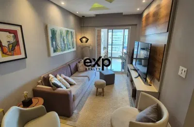 Apartamento com 2 quartos à venda na avenida general marcondes salgado, 255, aviação, praia grande por r$ 739.000