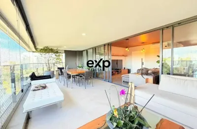 Apartamento com 4 quartos à venda na Avenida Marginal do Rio Pinheiros, 14500, Brooklin, São Paulo por R$ 7.300.000