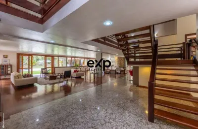 Casa em condomínio fechado com 5 quartos à venda na Alameda das Tipuanas, 721, Sítios de Recreio Gramado, Campinas por R$ 7.470.000