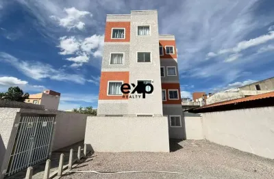 Apartamento com 2 quartos à venda na Rua Tavares de Lyra, 1005, Parque da Fonte, São José dos Pinhais por R$ 245.000