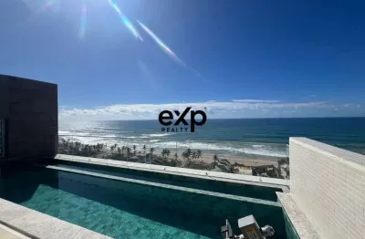 Apartamento com 2 quartos à venda na Alameda Praia Garapuá, 1, Stella Maris, Salvador por R$ 950.000