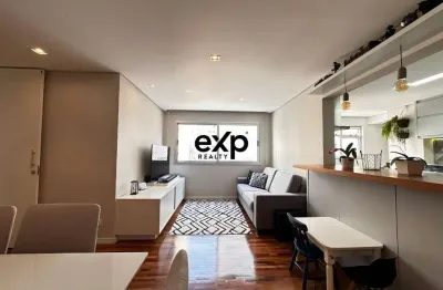 Apartamento com 3 quartos à venda na Avenida Rouxinol, 438, Moema, São Paulo por R$ 1.346.000