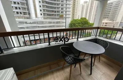 Apartamento com 1 quarto à venda na Rua Eleutério, 59, Brooklin, São Paulo por R$ 420.000