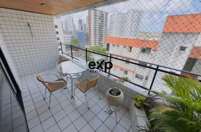 Apartamento com 3 quartos à venda na Rua Sebastião Alves, 201, Tamarineira, Recife por R$ 750.000