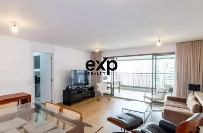 Apartamento com 3 quartos à venda na Avenida Bem-te-vi, 206, Moema, São Paulo por R$ 3.800.000