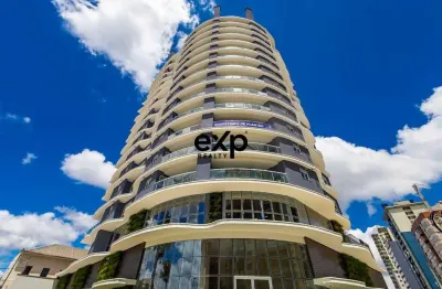 Apartamento com 2 quartos à venda na Rua Urbano Lopes, 001, Cristo Rei, Curitiba por R$ 1.333.000