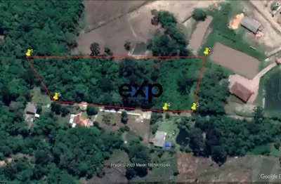 Chácara / sítio com 1 quarto à venda na Secundaria Municipal do Leao, 1, Leão, Agudos do Sul por R$ 149.999