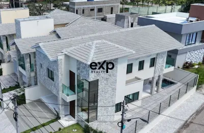 Casa em condomínio fechado com 3 quartos à venda na Rua João De Castro, 1343, Jacundá, Aquiraz por R$ 1.500.000