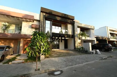 Casa em condomínio fechado com 4 quartos à venda na Rua Carlos Juaçaba, 821, Maraponga, Fortaleza por R$ 1.950.000