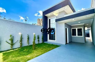 Casa com 3 quartos à venda na Rua Uruguai, 1022, Nações, Fazenda Rio Grande por R$ 650.000