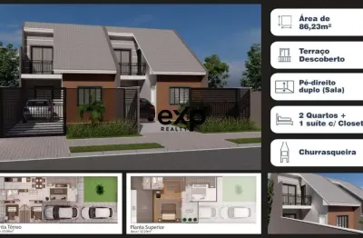 Casa com 3 quartos à venda na Rua Desembargador Antônio Franco Ferreira da Costa, 290, Cajuru, Curitiba por R$ 539.000