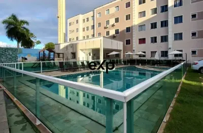 Apartamento com 2 quartos à venda na Avenida Professor Theócrito Batista, 37, Caji, Lauro de Freitas por R$ 165.000