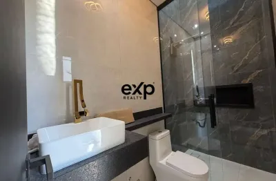 Casa em condomínio fechado com 3 quartos à venda na Rua Guaramirim, 1, Condomínio Monterrey, Monte Mor por R$ 977.000