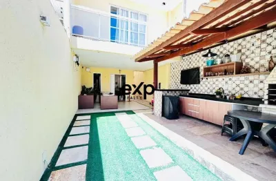 Casa em condomínio fechado com 3 quartos à venda na Rua Doutor Manuel Moreira, 158, Mondubim, Fortaleza por R$ 595.000