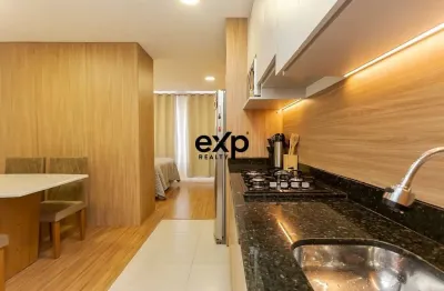 Apartamento com 1 quarto à venda na Rua Irmãs Paulinas, 5161, Novo Mundo, Curitiba por R$ 316.000