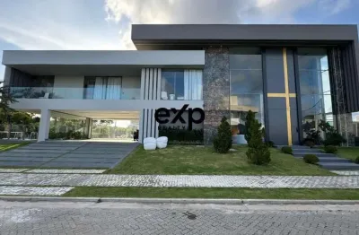 Casa em condomínio fechado com 5 quartos à venda na Atlântica, 120, Cidade Alpha, Eusébio por R$ 17.500.000