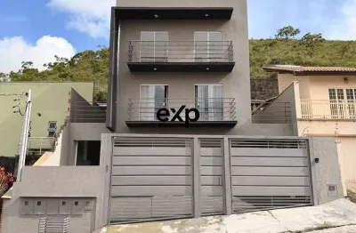 Cobertura com 3 quartos à venda na Rua Santo Quirino, 24, Jardim Vitória, Poços de Caldas por R$ 599.900