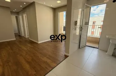 Apartamento com 3 quartos à venda na Rua Leonel Bassan, 643, Cidade Jardim, São José dos Pinhais por R$ 354.900