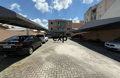 Apartamento com 2 quartos à venda na Rua Doutor Canuto Maciel de Araújo, 510, Cidade Jardim, São José dos Pinhais por R$ 249.900