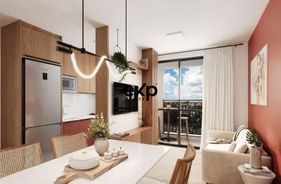 Apartamento com 2 quartos à venda na Rua Aluízio Finzetto, 829, Prado Velho, Curitiba por R$ 423.606