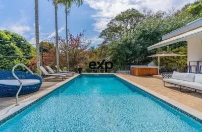 Casa em condomínio fechado com 6 quartos à venda na Avenida Independência, 110, Marambaia, Vinhedo por R$ 7.990.000