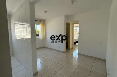 Apartamento com 2 quartos à venda na Rua Doutor Canuto Maciel de Araújo, 510, Cidade Jardim, São José dos Pinhais por R$ 245.000